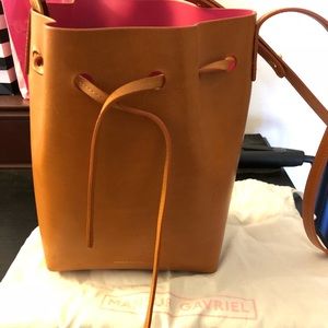 Mansur Gavriel Mini Bucket Bag